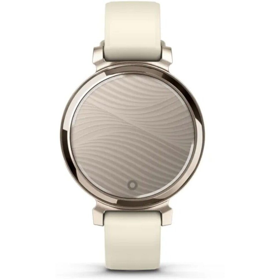 Garmin Lily 2, Small And Stylish Smartwatch, Hidden Display, Patterned Lens, Up To 5 Days Battery Life, Coconut
