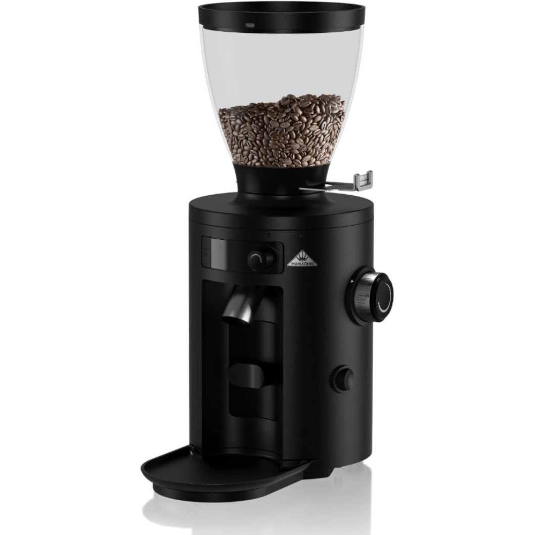 Mahlknig X54 Allround Electric Coffee Grinder, Coffee Bean Grinder, Burr Coffee Grinder, Coffee Grinders For Home Use With Stepless Adjustment For Precise Grinds, Capacity - 250 Gram