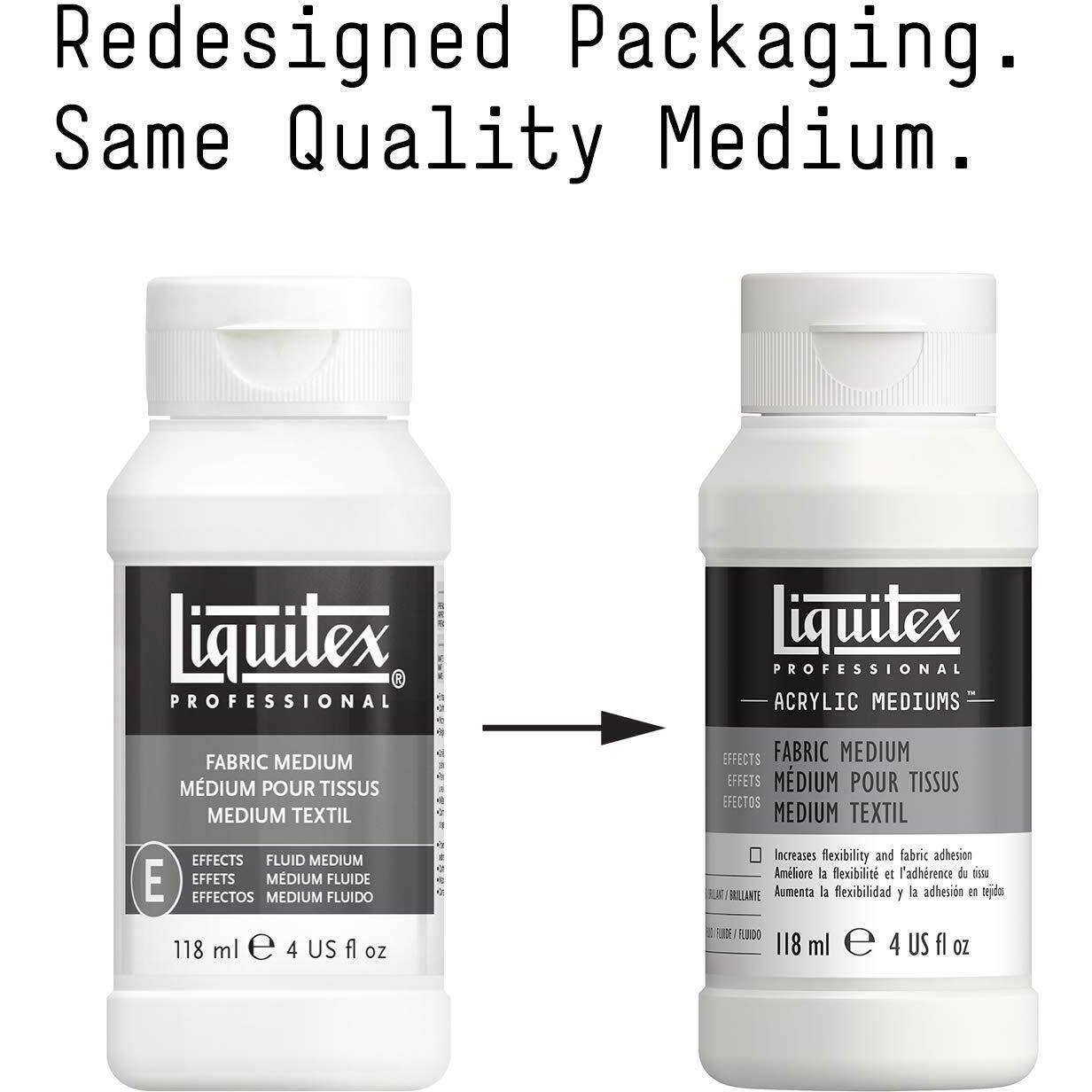 Liquitex Professional Effects Medium, 118Ml (4-Oz), Fabric Medium