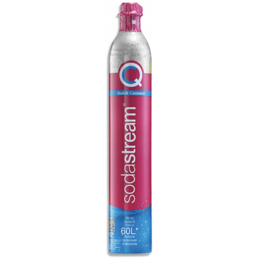 Sodastream - Co2 60L Quick Connect Gas Refill Cylinder For Carbonating Machine Quick Connect Cylinder
