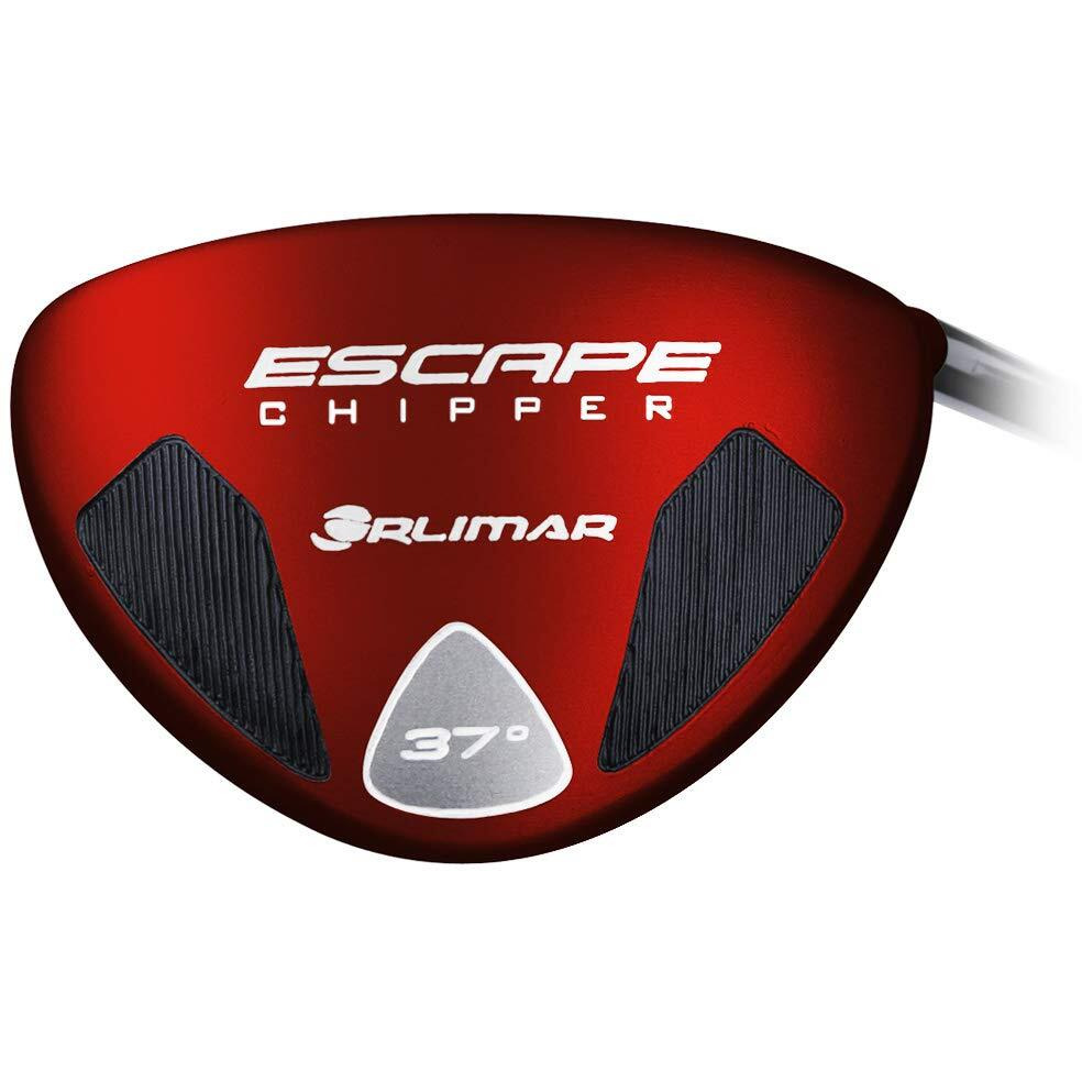 Orlimar Golf Escape Mallet Chipper, Right Handed, Red