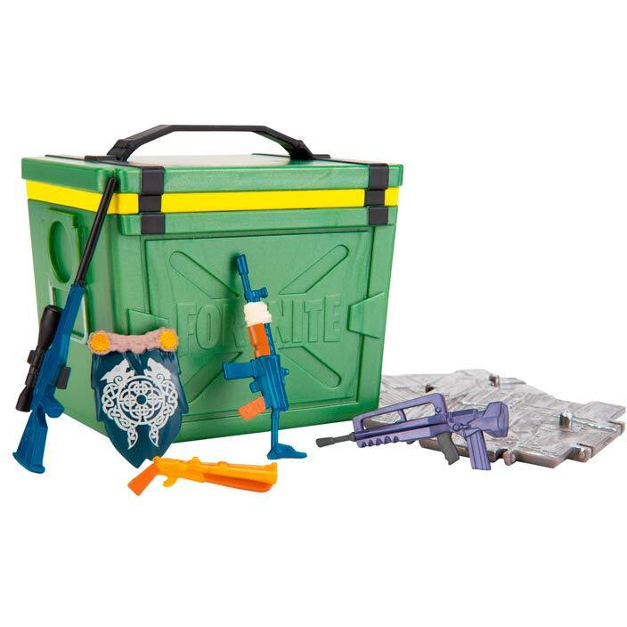Fortnite Loot Battle Box For 10Cm Core Figures (Styles Vary)