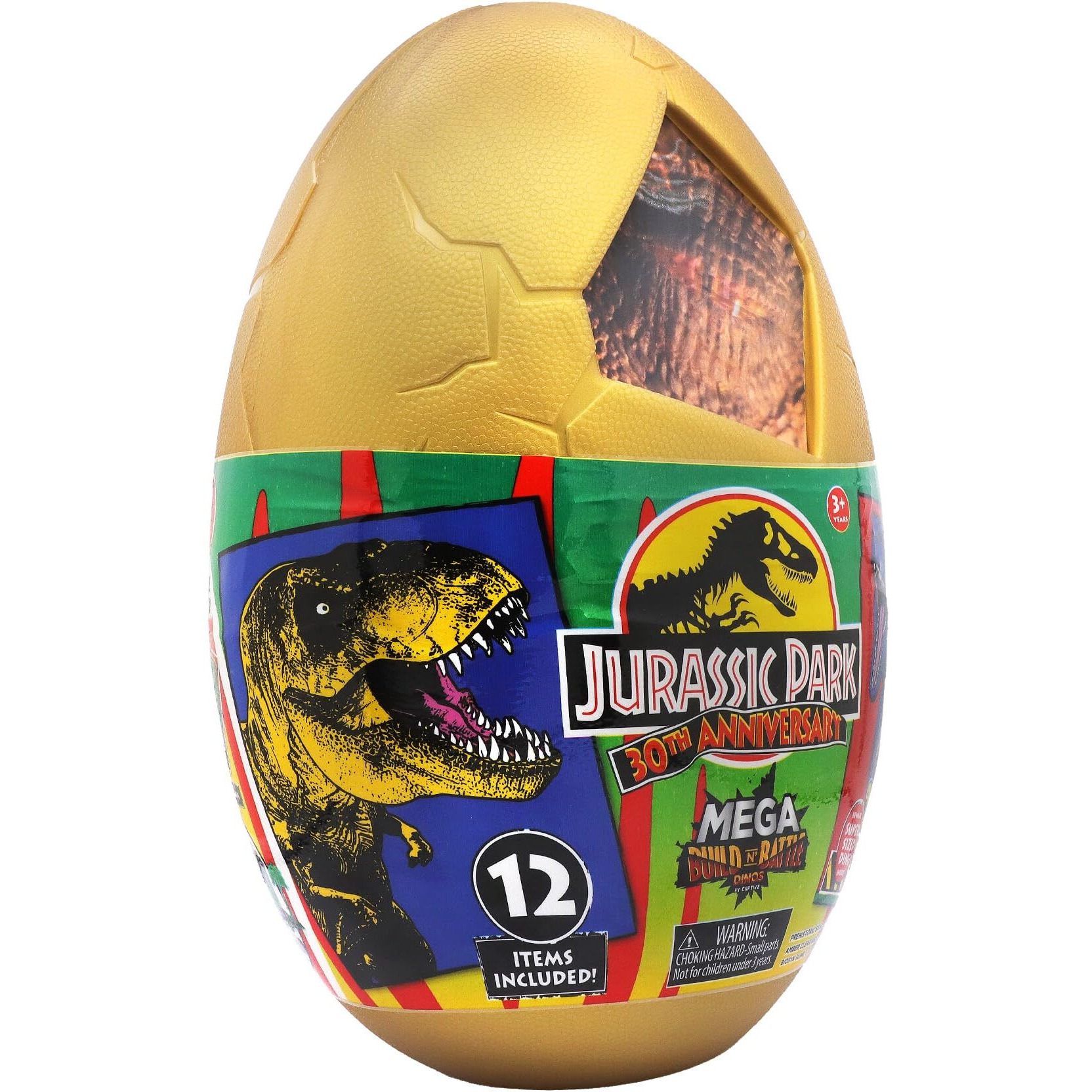 Captivz Jurassic Park 30Thanniversary Mega Egg