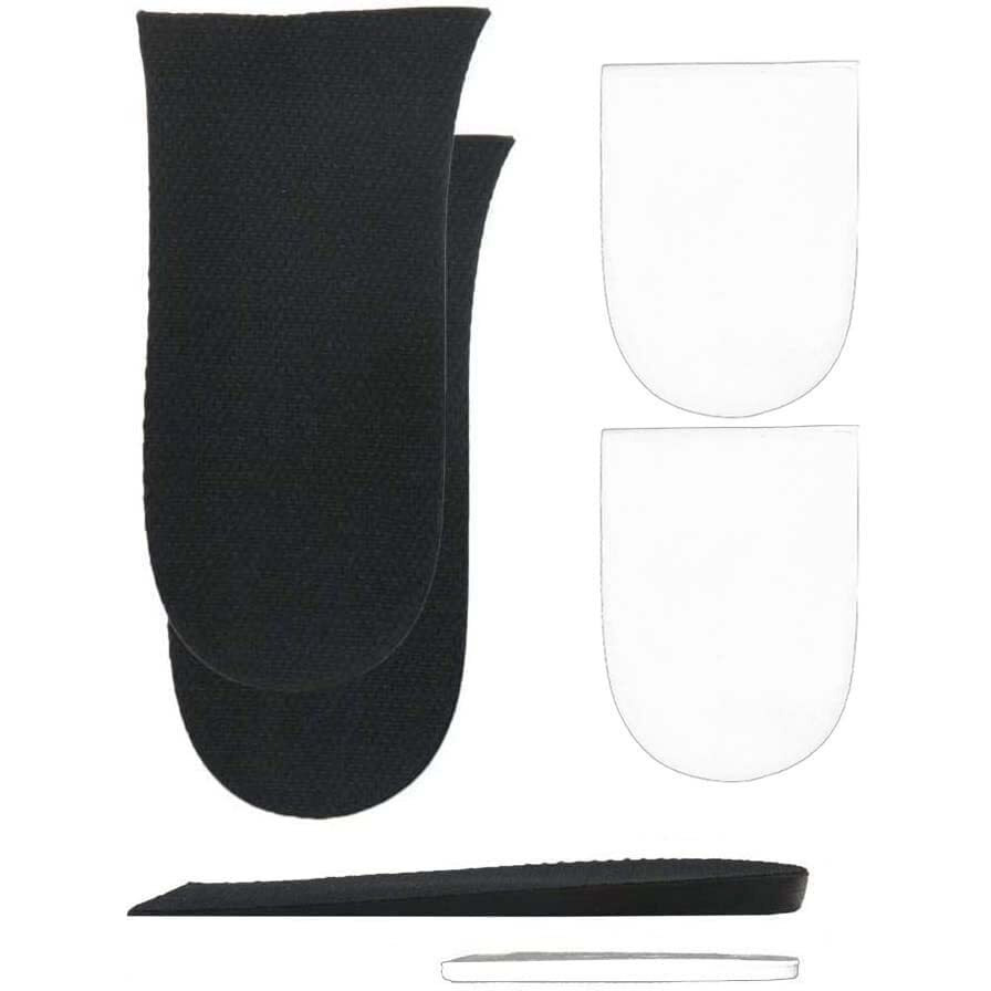 12Mm(1/2 Inch) Limb Leg Length Discrepancies Lld Heel Inserts Insoles (2 Medium Lefts)