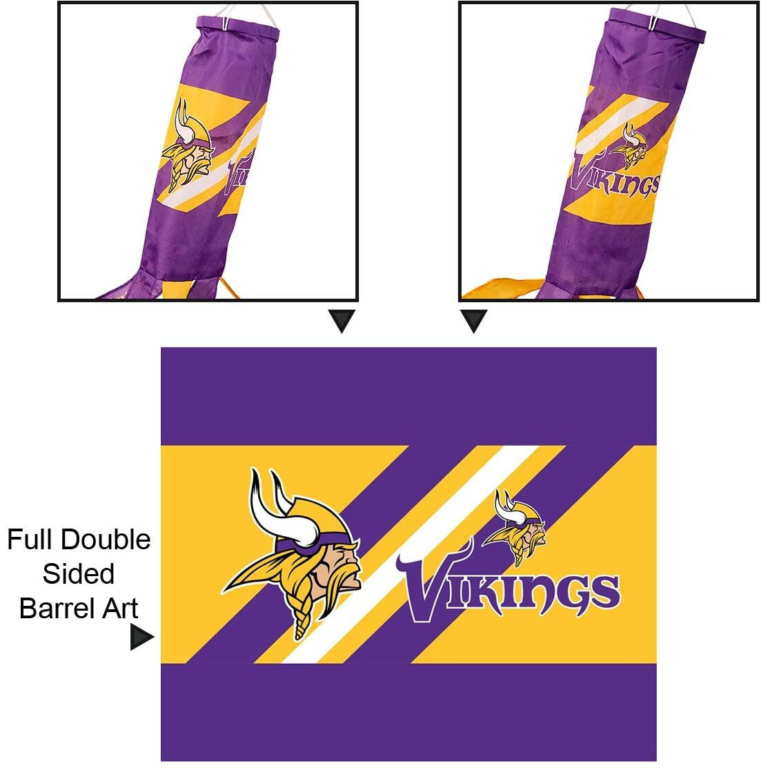 Minnesota Vikings Team Windsock