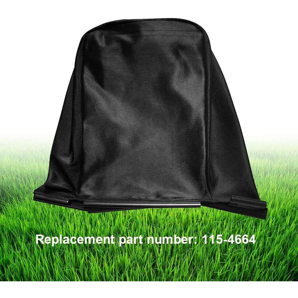 Mwedp 115-4664 Grass Bag, Compatible With Toro 22-Inch Lawnmower 20330 20331 20370 20371 20377 20378 - (Without Grass Catcher Frame)