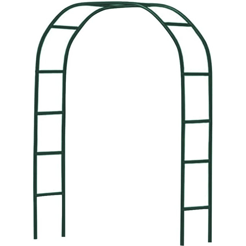 Zhisheng Garden Arbors,7.9Ft Metal Garden Arbors Green Wedding Arch For Climbing Plant Outdoor Wedding Christmas Party Decoration,240Cm