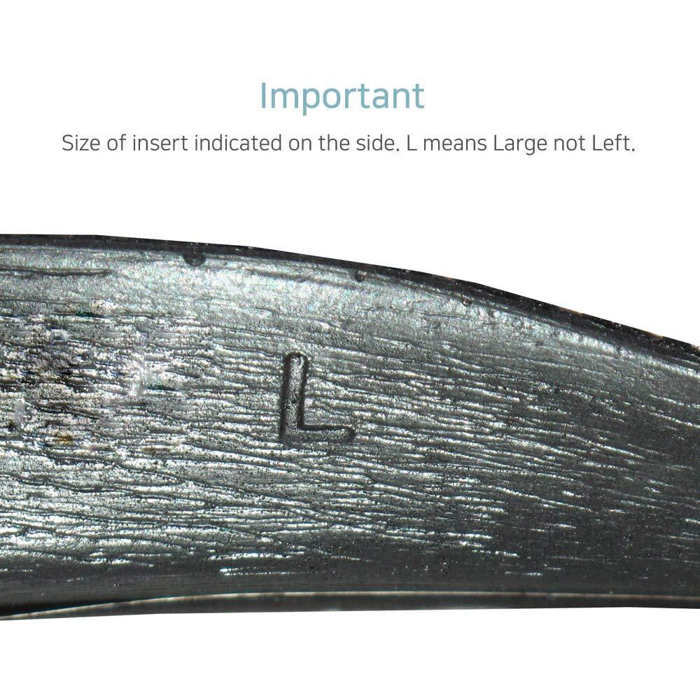 3/4 Inch(18Mm) Leg Length Discrepancy Lifts For Men And Women (2 Large Rights)