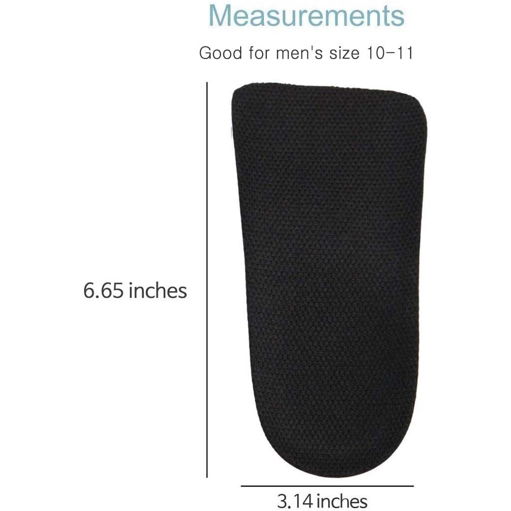 3/4 Inch(18Mm) Leg Length Discrepancy Lifts For Men And Women (2 Large Rights)