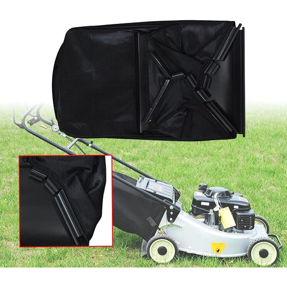 Braveboy 580943402 Grass Bag, Compatible With Husqvarna 580943401 429016 - Fits Model Hu700Awd Hu700H Hu700L Hu724Awd Hu725Awdex Hu725Awdh Hu725Awdhq Hu725E Hu775Awd Hu775Bbc Hu775H