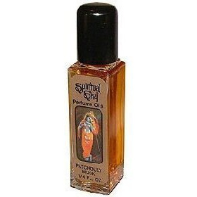 Patchouly Musk Scented Oil - From Spiritual Sky - 1/4 Ounce Bottle