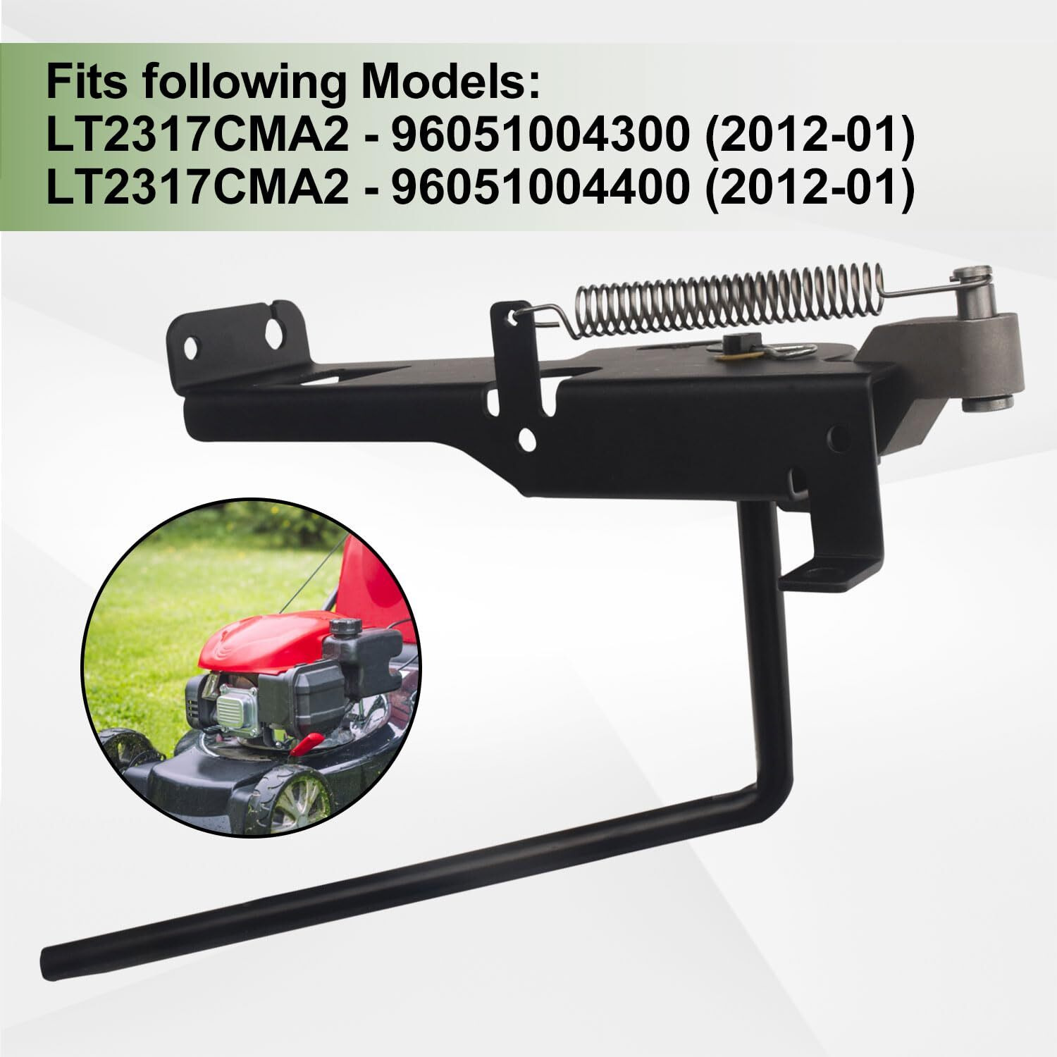 Lizewei 532199972 Clutch Assembly Compatible With Craftsman Electrolux Husqvarna Poulan Riding Lawn Mower Lt2317Cma2 Lt2317Cma2, Replaces 199972, 199971