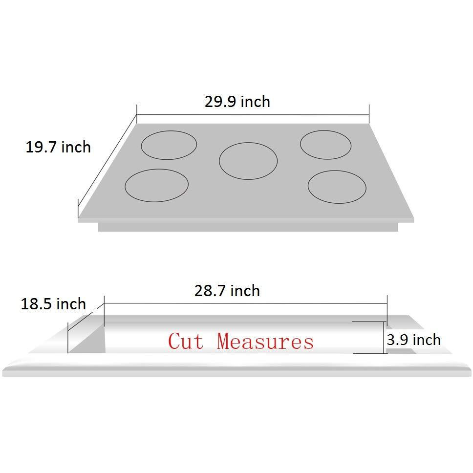 Deli-Kit 30 Inch Gas Cooktops Dual Fuel Sealed 5 Burners Gas Cooktop Built-In Stainless Steel Gas Hob Dk257-A03 Gas Cooktop