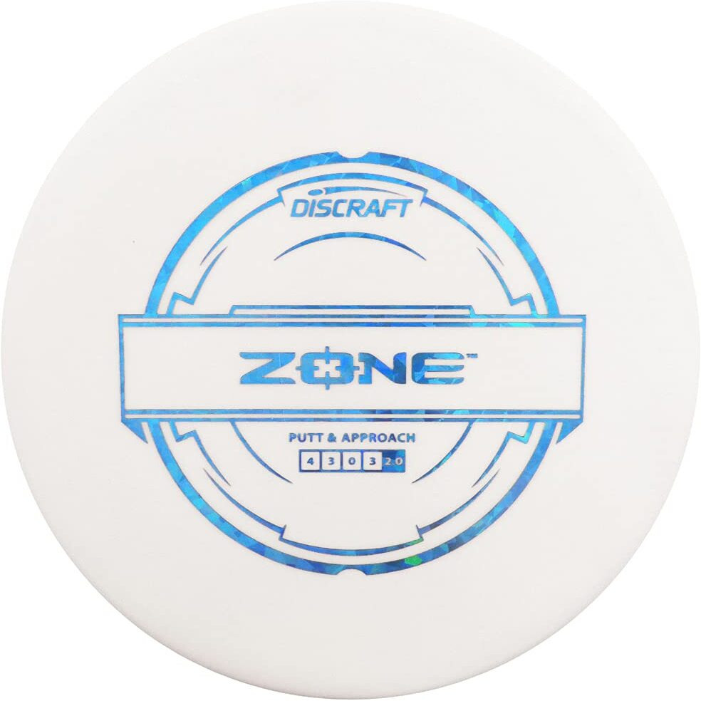 Discraft Putter Line Zone Putt And Approach Golf Disc [Colors May Vary] - 170-172G
