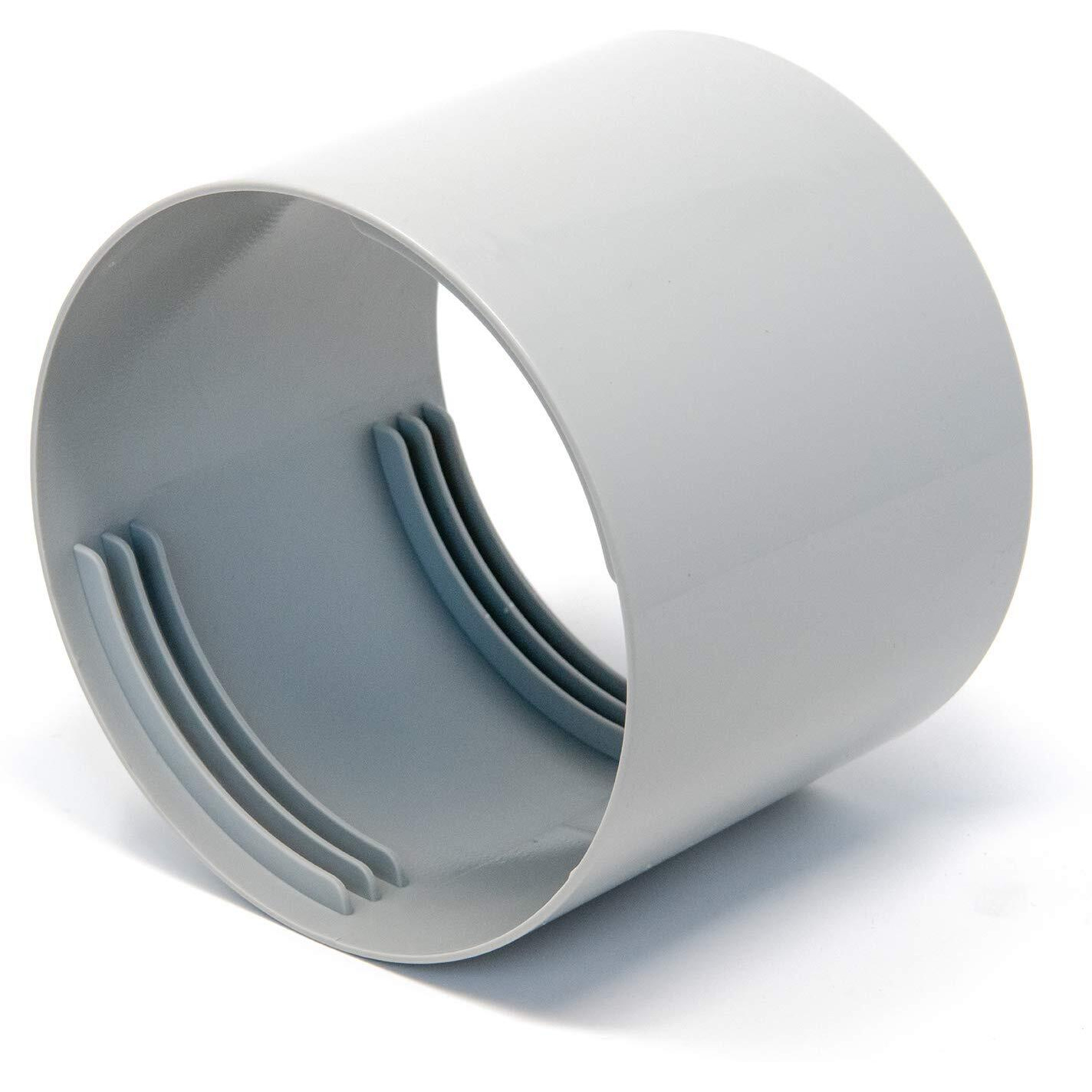 Kraftex 5.9Inch Portable Ac Hose Connector, Portable Ac Hose Extension Use As 5.9 Inch Portable Air Conditioner Hose Coupler. Parts For Air Conditioner Exhaust Hose, Lg Portable Ac Vent Hose Extension