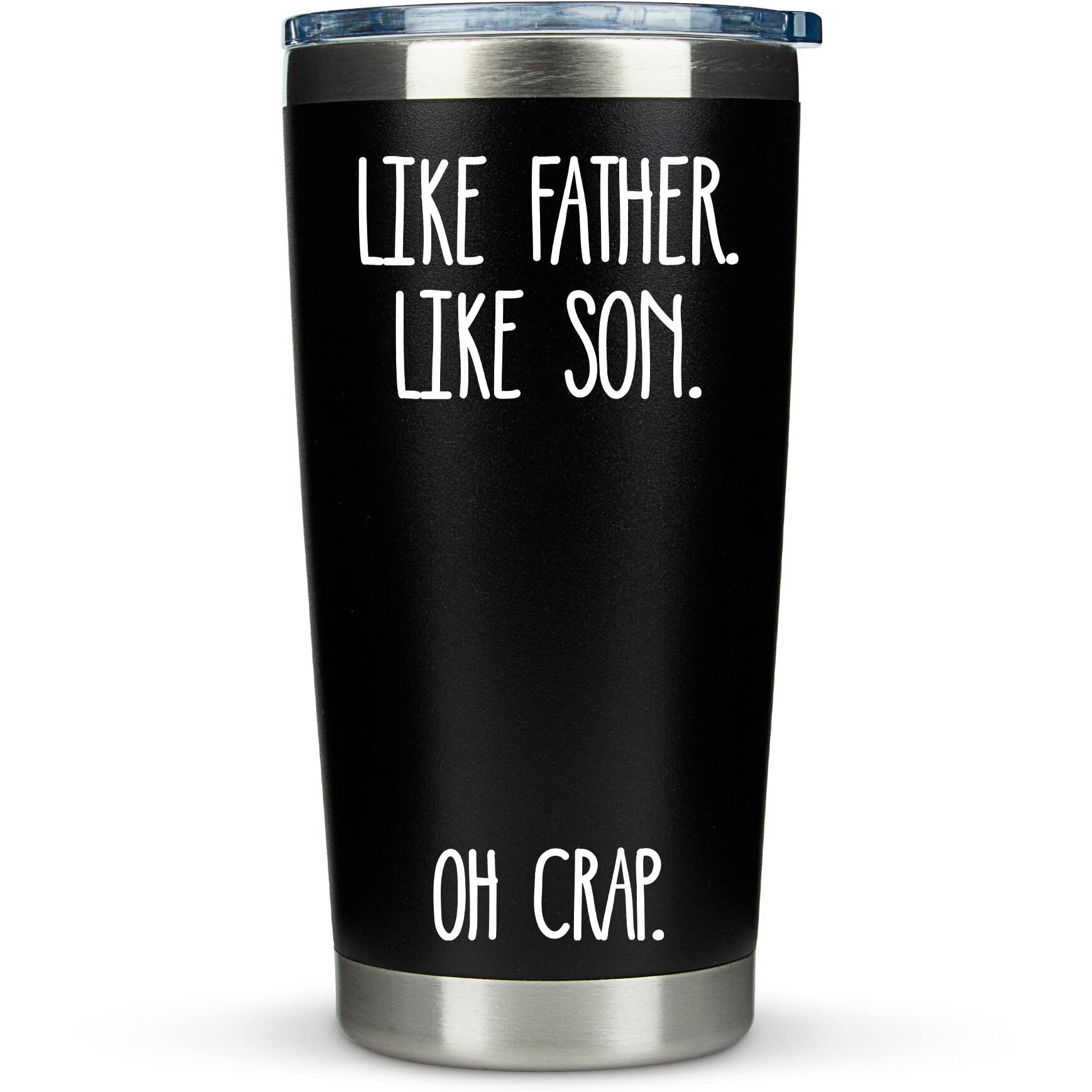 Klubi Dad Gifts From Son - Like Father Like Son Fathers Day Gift From Son Funny Dad Birthday Gifts From Son 20 Ounce Dad Tumbler Fathers Day Drinking Cup From Son Dad Gifts Boy Dad Gifts Dad Cup