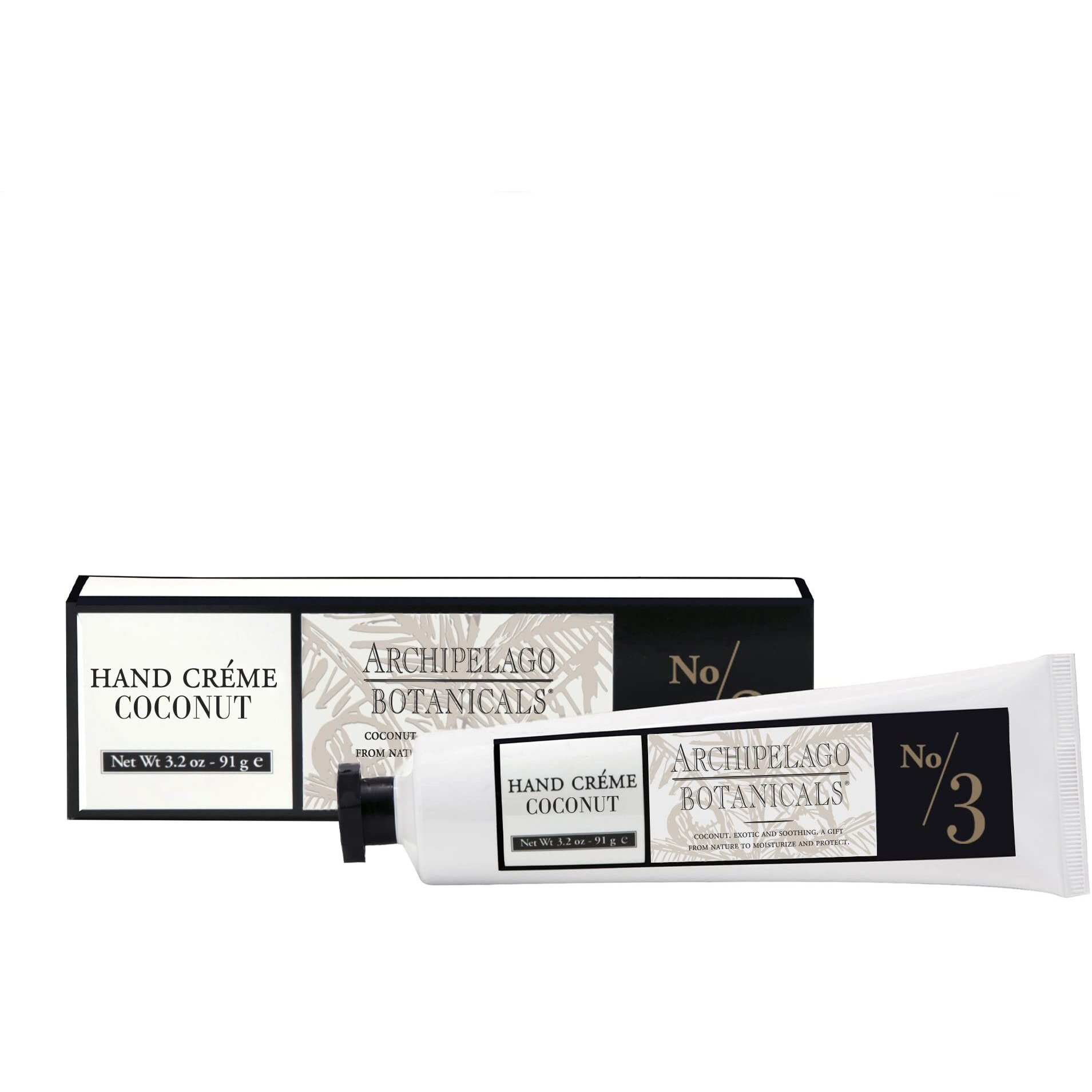 Archipelago Hand Crme, Coconut, 3.2 Oz.