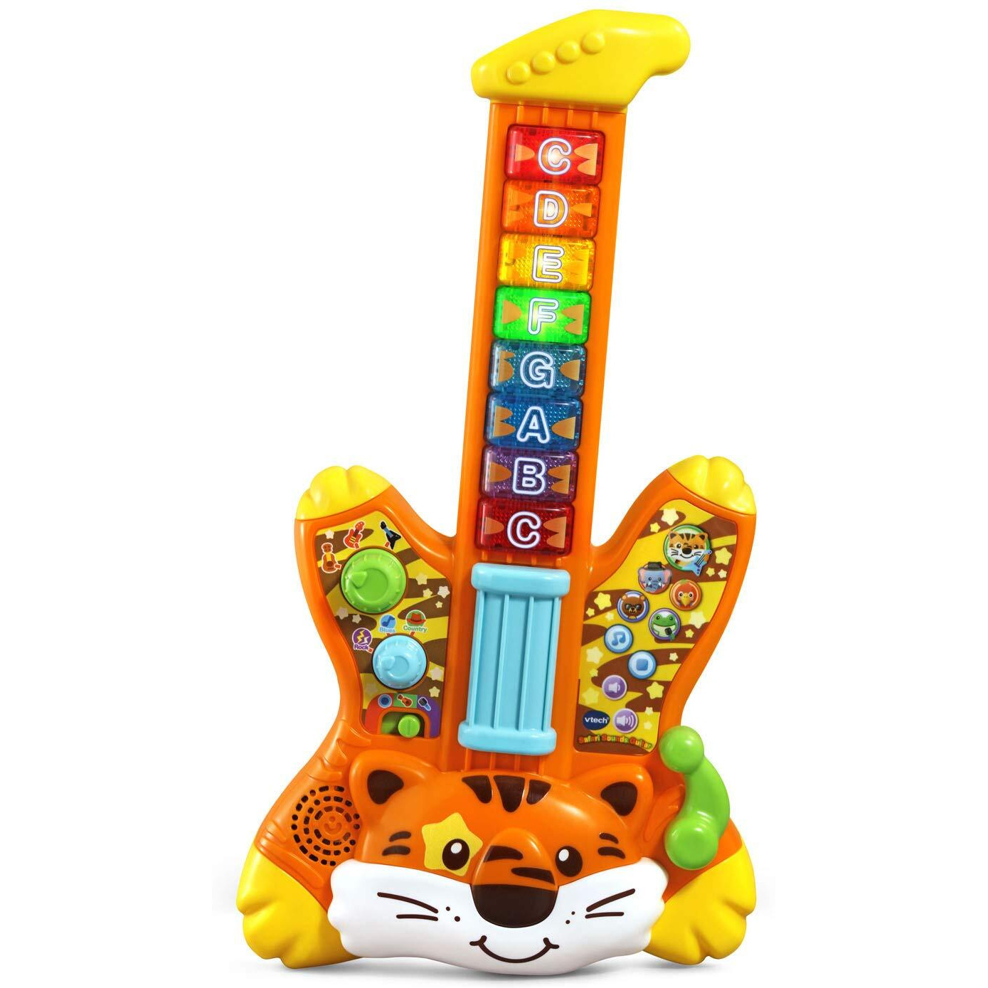 Vtech Zoo Jamz Tiger Rock Guitar, Orange
