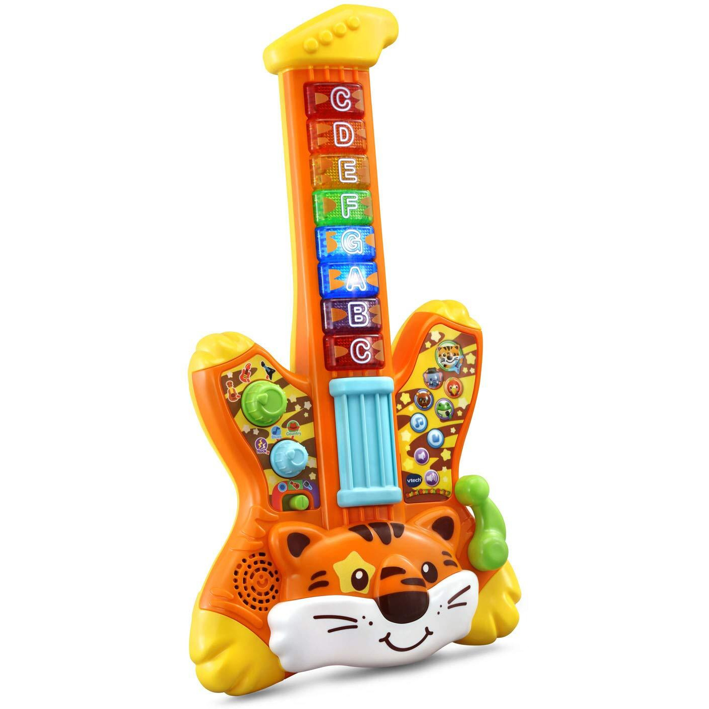 Vtech Zoo Jamz Tiger Rock Guitar, Orange