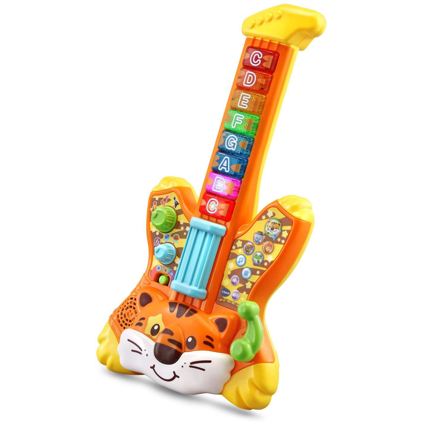 Vtech Zoo Jamz Tiger Rock Guitar, Orange