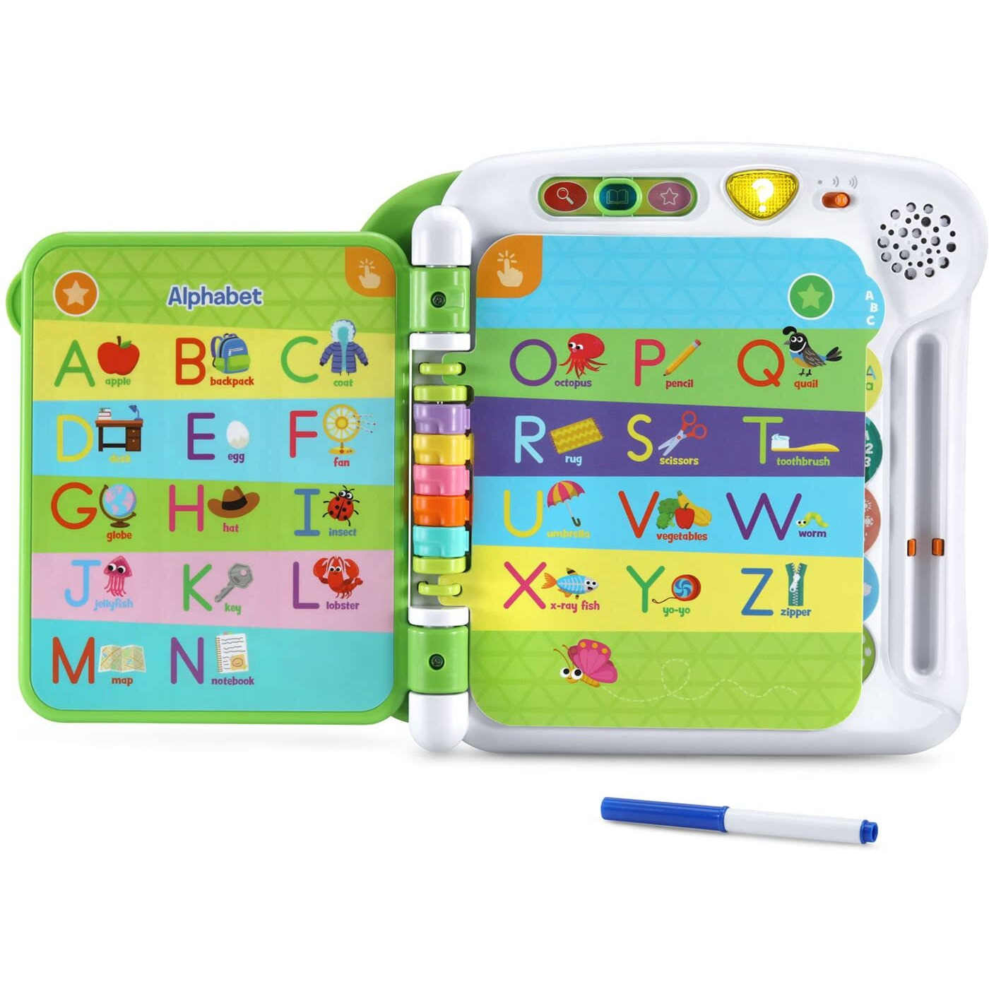 Leapfrog Prep For Preschool Activity Book,Green