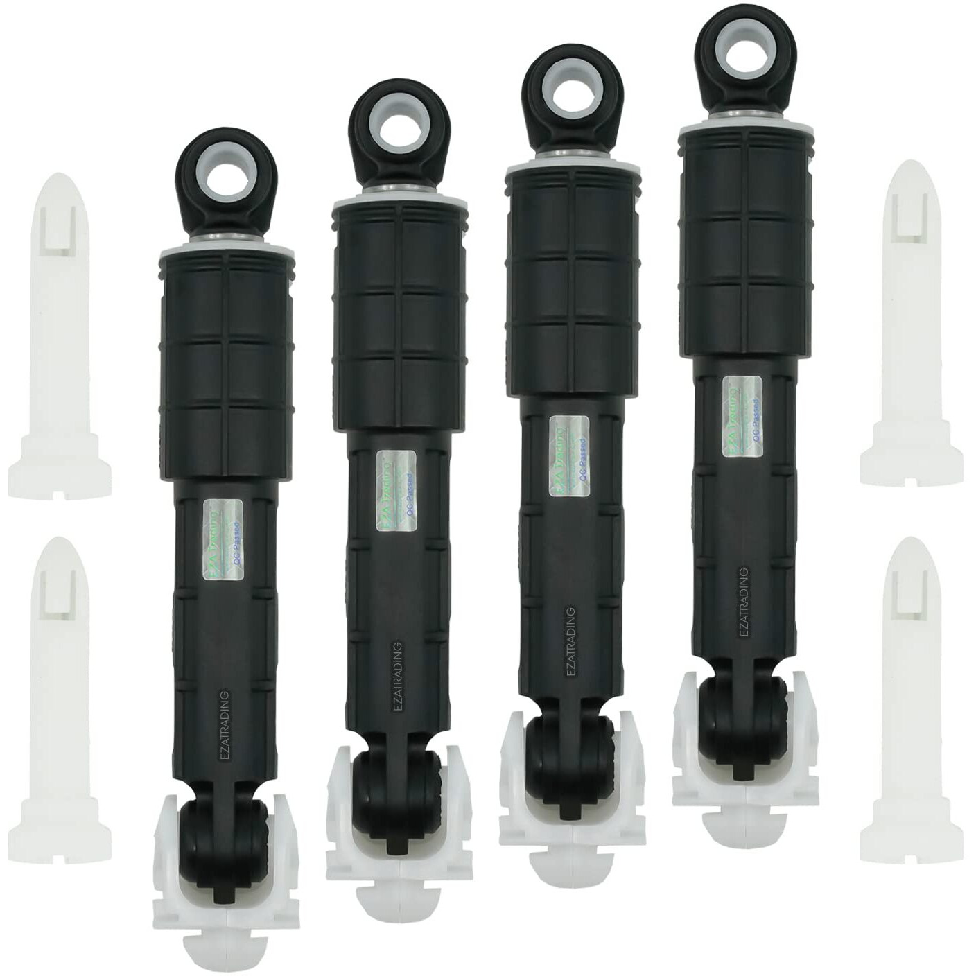 Wh01X10343 Washer Shock Absorber For Ge General Electric, Kenmore Washers Wh01X10425, Wh01X20826, Ap4265856, Wh01X10260, 1264427, Ah1482318, Ea1482318, Wh01X10385-4 Pack - 1 Year Warranty