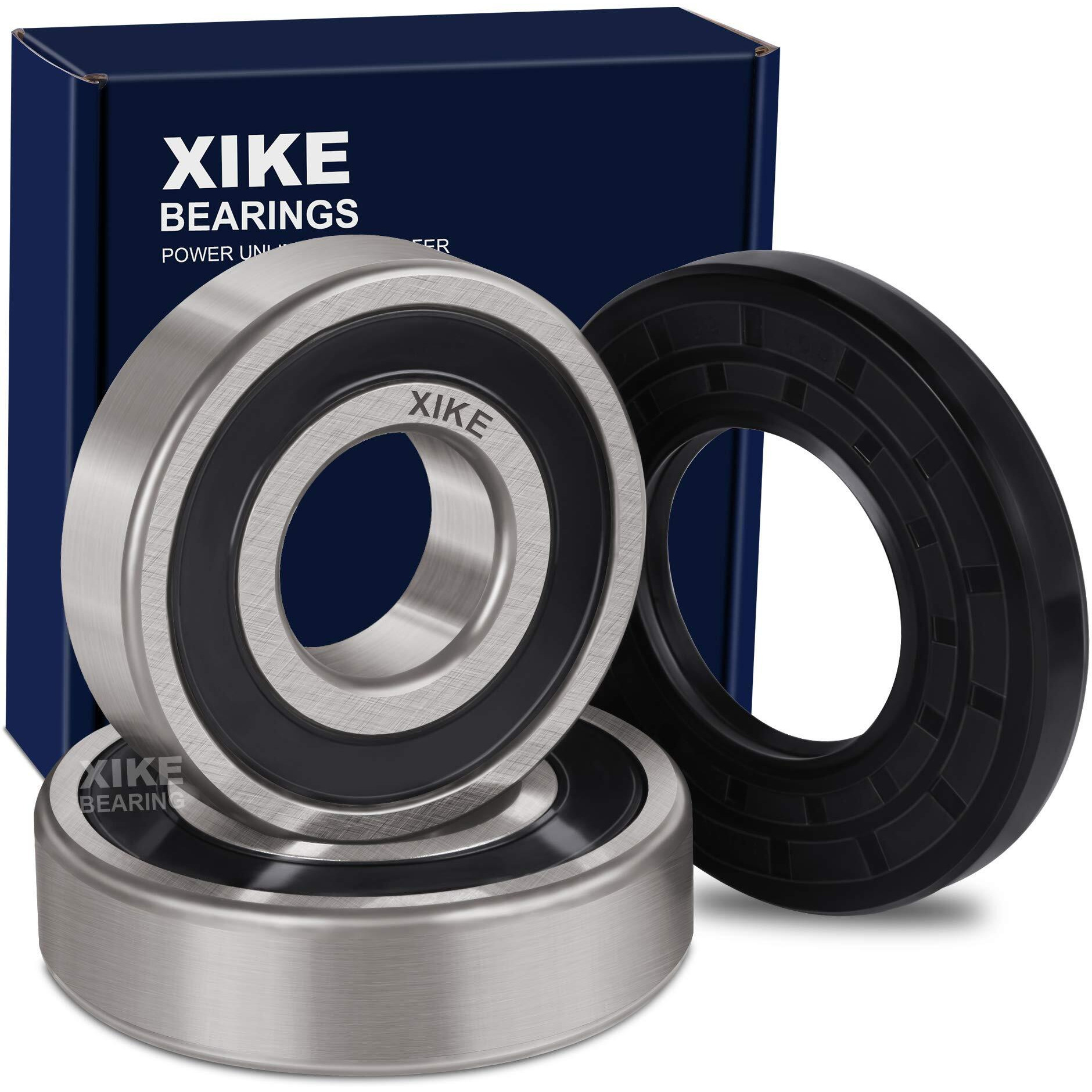 Xike 245703 Front Load Washer Tub Bearing & Seal Kit, Rotate Quiet And Durable Replacement For Bosch, Thermador And Gaggenau 00245703, Ap4033445, 1382721, 241097, 2241098, 241108, 243085 Etc.