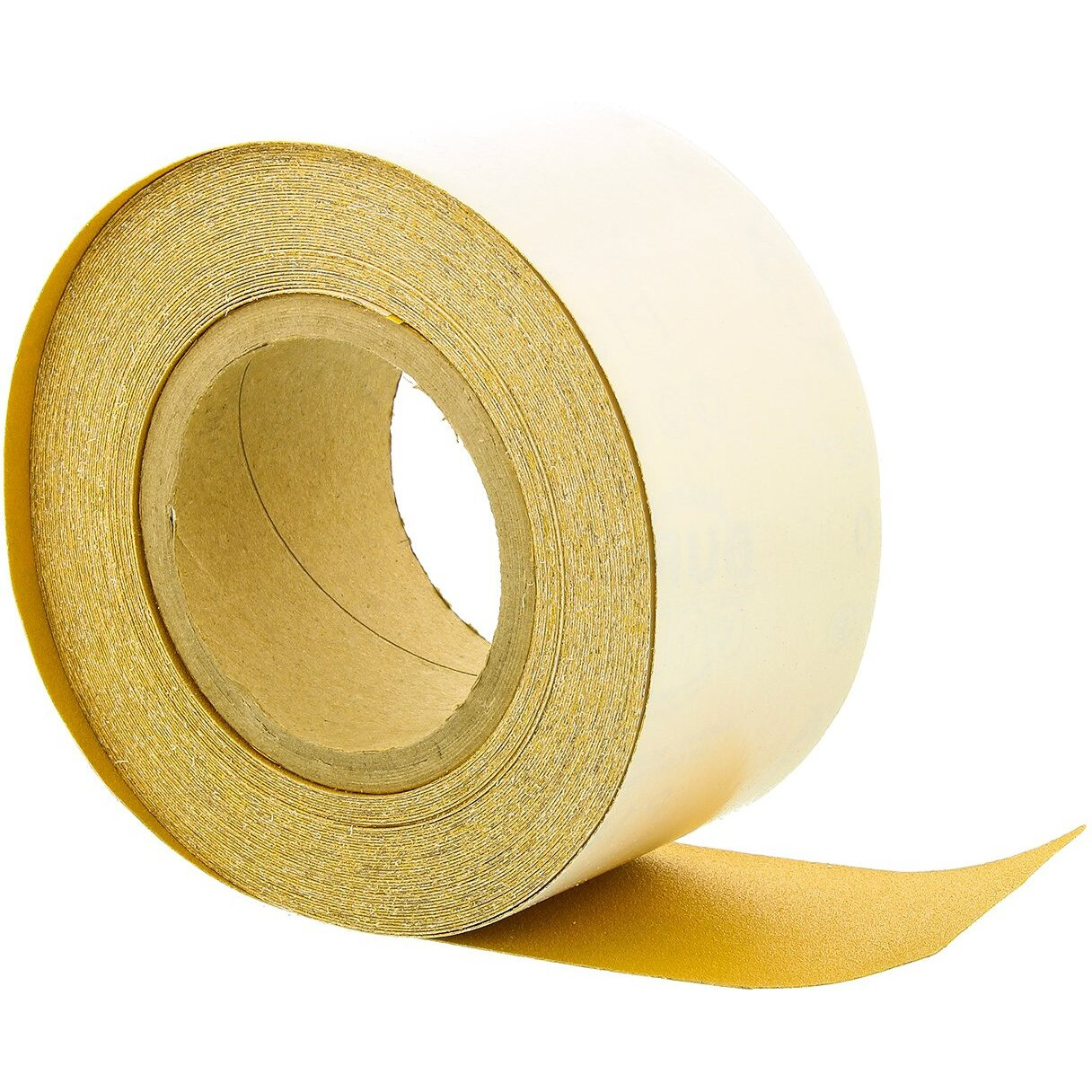 Dura-Gold Premium 150 Grit Gold Psa Longboard Sandpaper 20 Yard Long Continuous Roll, 2-3/4"" Wide - Self Adhesive Stickyback Sandpaper For Automotive, Woodworking Air File Sanders, Hand Sanding Blocks