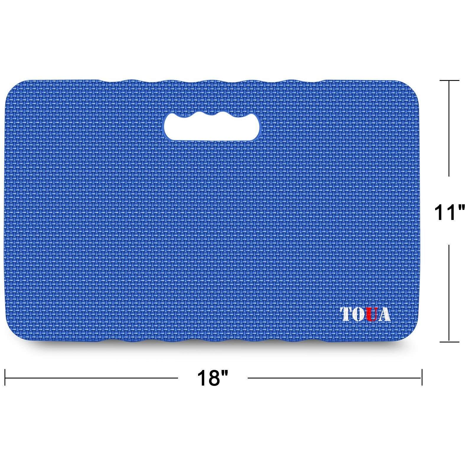 Garden Kneeling Pad, Kneeling Mat For Gardening, Bath Kneeler For Baby Bath, Large Support Knee 17.8X11X1.5 Thick High Density Foam Protective Knee, Knee Pads For Gardening, Planting 2 Pack
