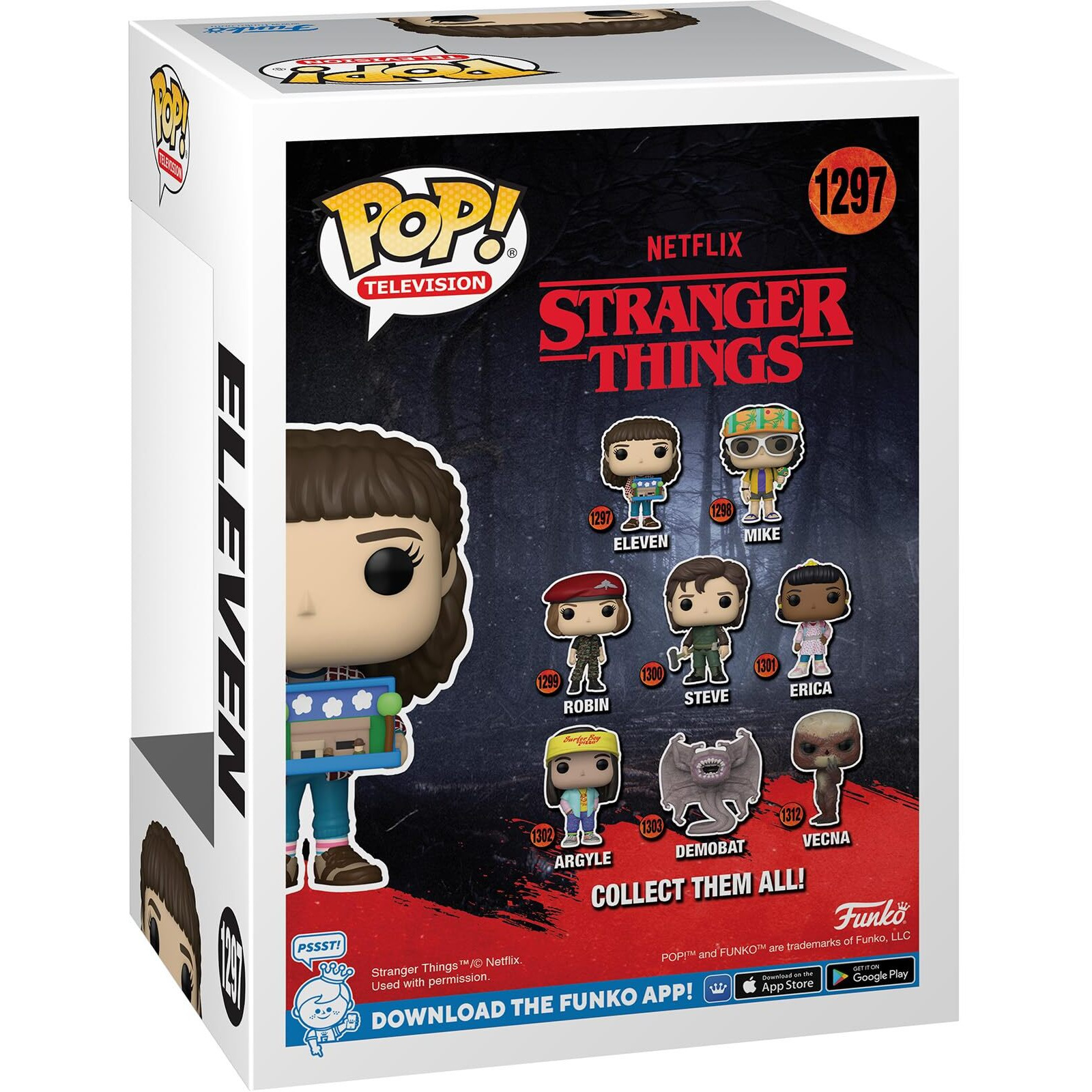 Funko Pop Tv Stranger Things - Eleven