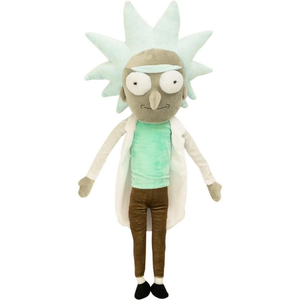 Franco Collectibles Kidult Adult Swim Rick & Morty Super Soft Plush, (100% Officially Licensed Product), Rick The Scientist