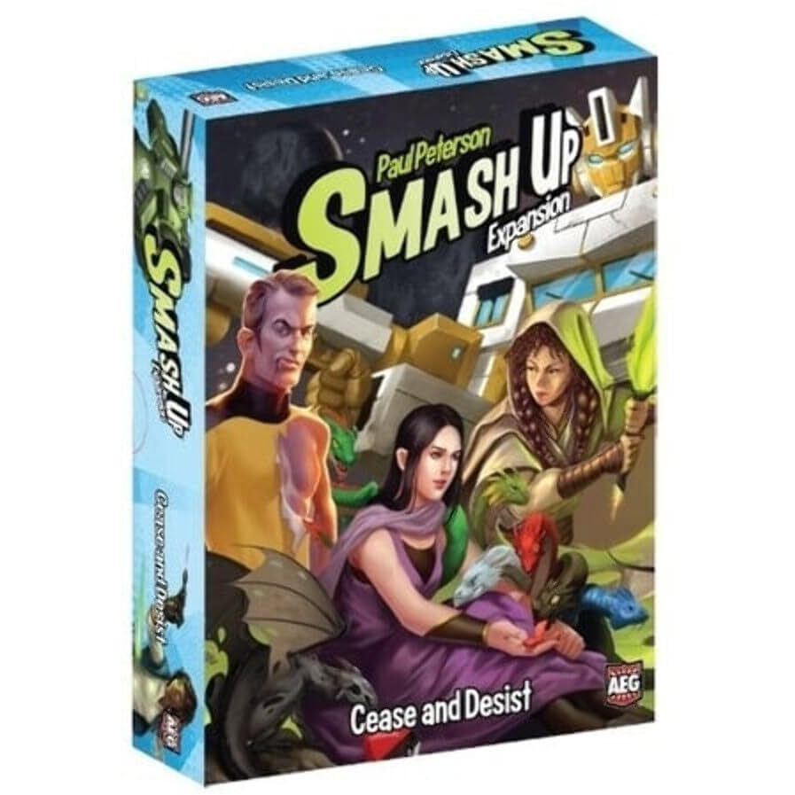 Smash Up Cease And Desist
