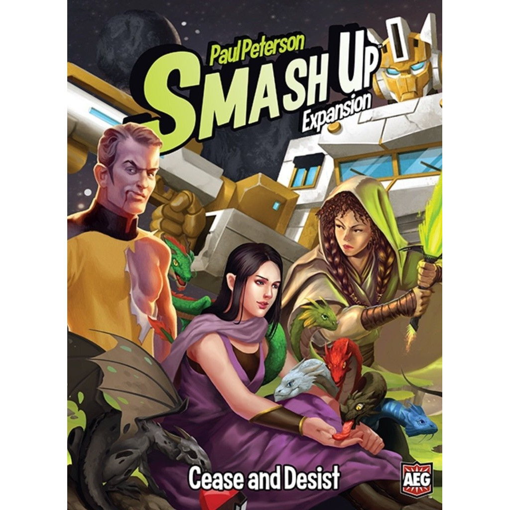 Smash Up Cease And Desist