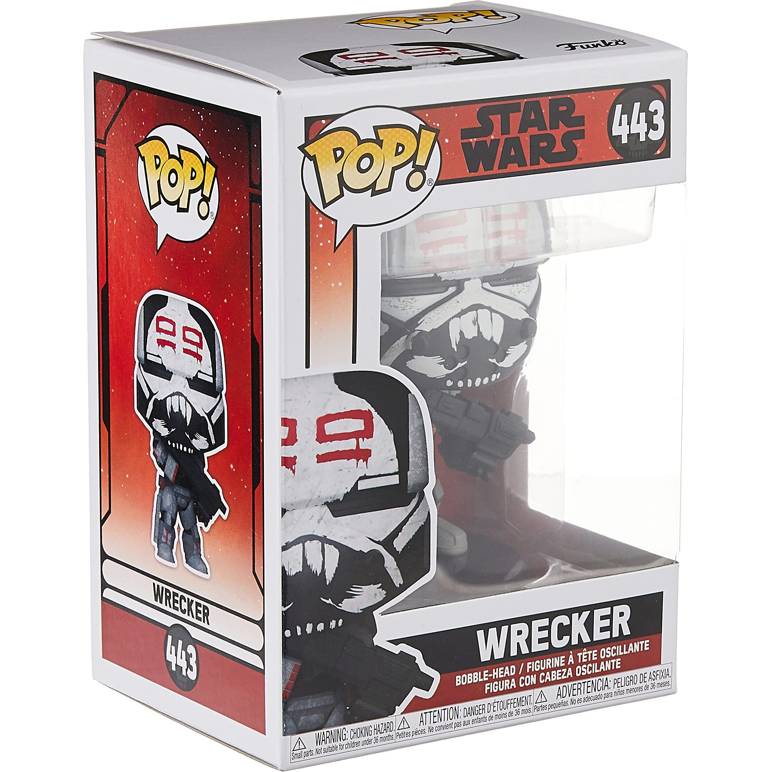 Funko Pop Star Wars Bad Batch - Wrecker