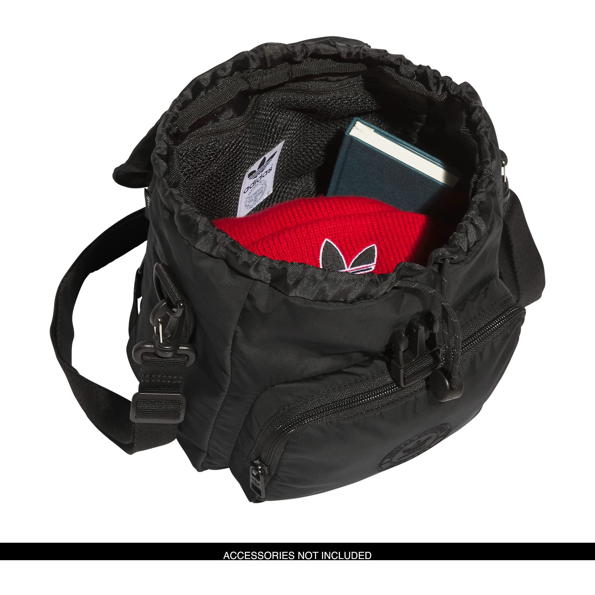 Adidas Originals Micro 3.0 Mini Backpack, Black, One Size