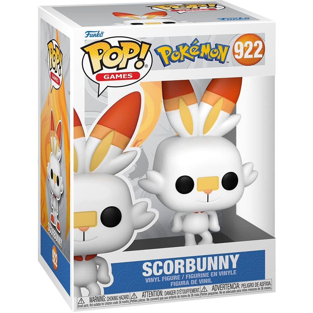 Funko Pop Games Pokemon - Scorbunny