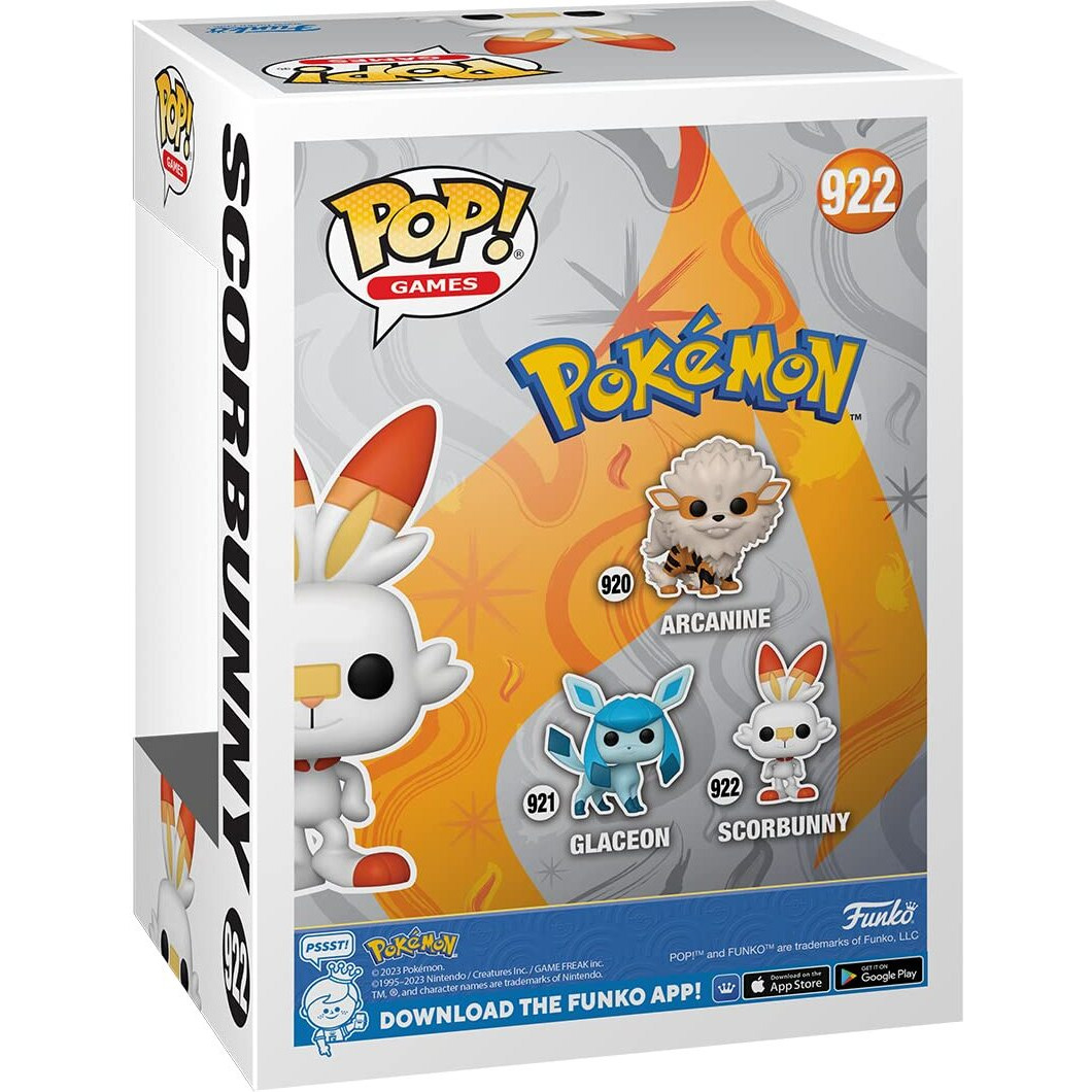 Funko Pop Games Pokemon - Scorbunny