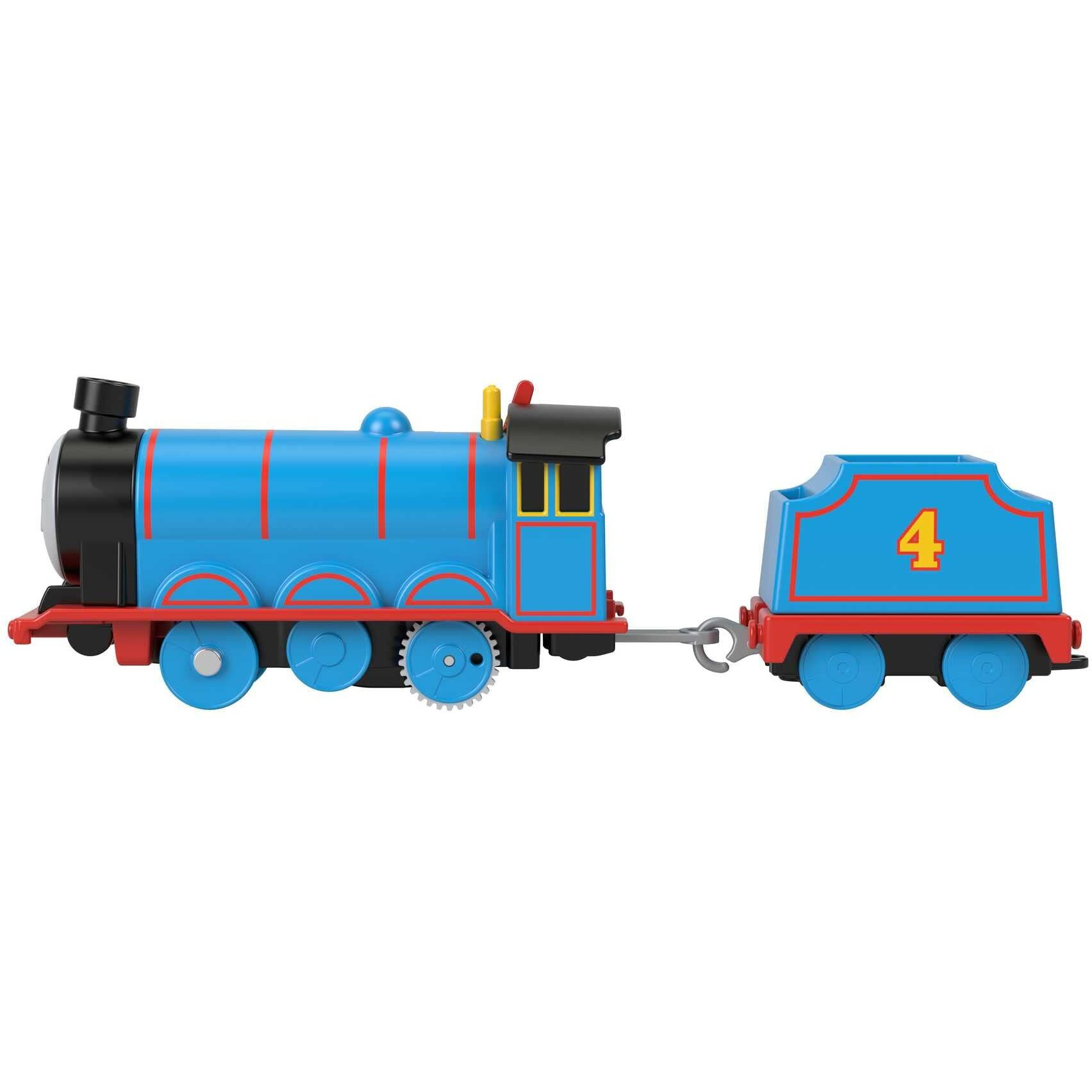 Thomas & Friends Motorized Toy Train Gordon Battery-Powered Engine With Tender For Pretend Play Preschool Kids Ages 3+ Years