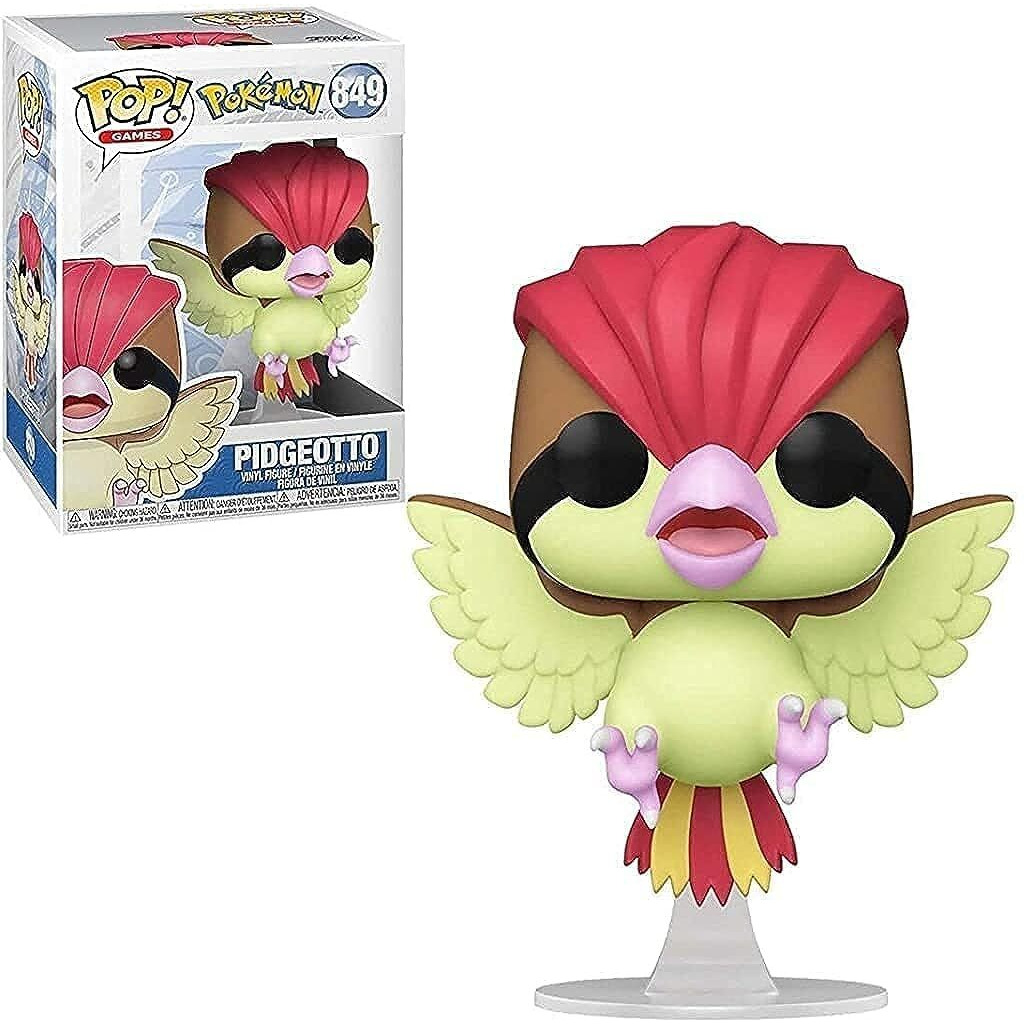 Funko Pop Games Pokemon S8 - Pidgeotto