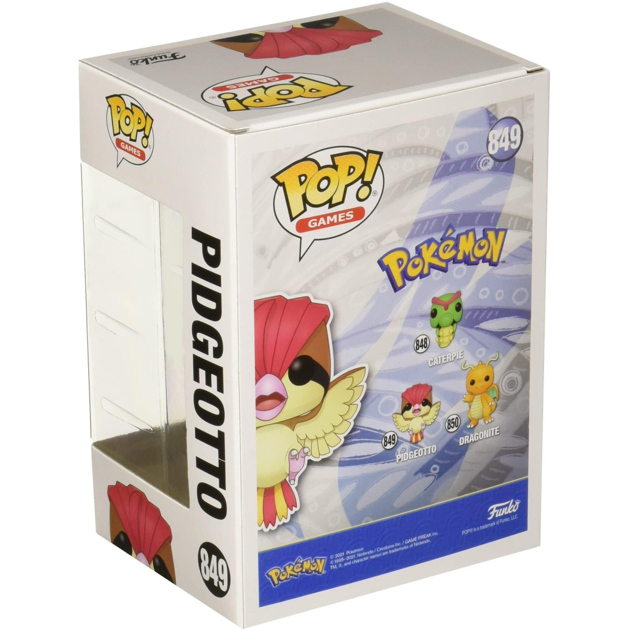 Funko Pop Games Pokemon S8 - Pidgeotto