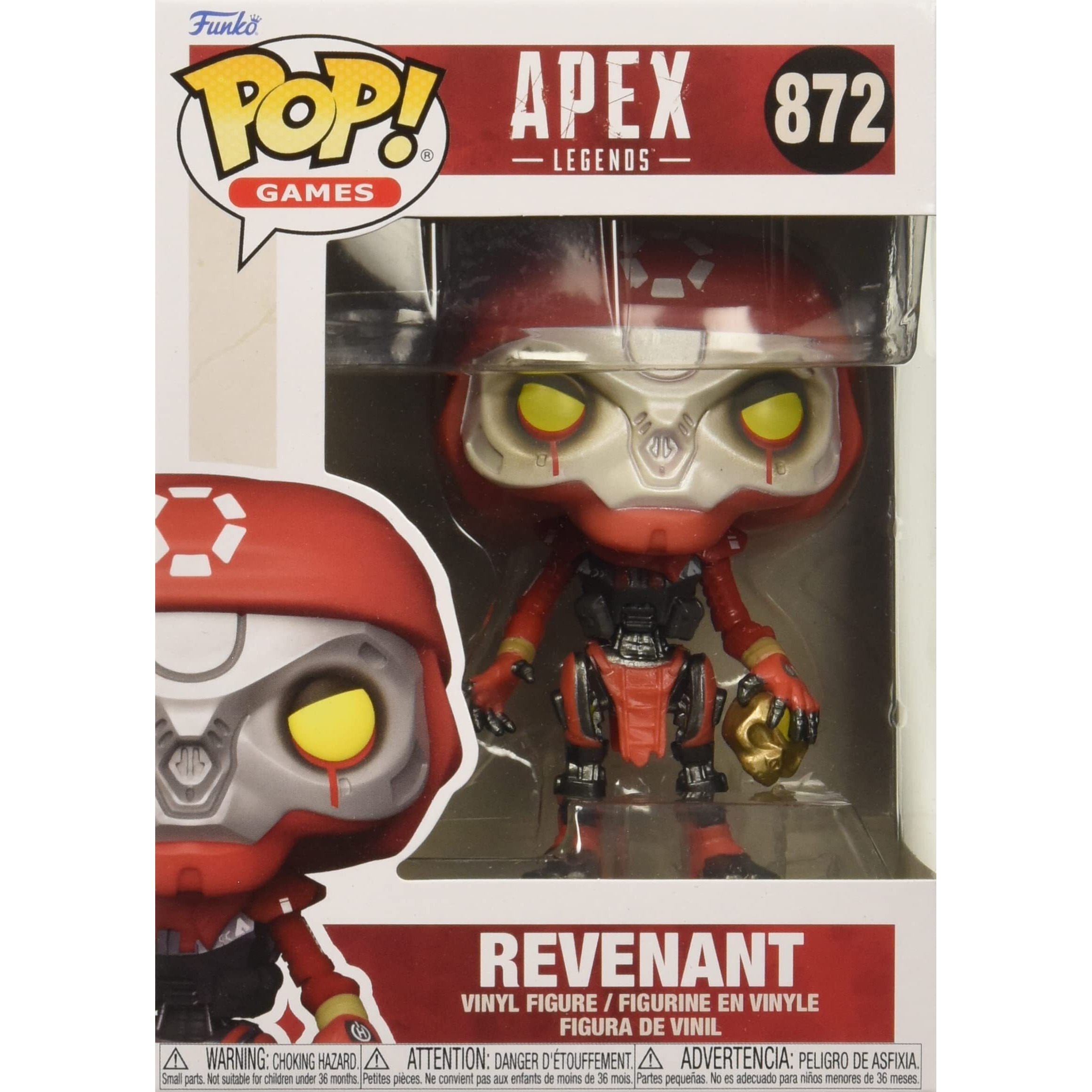 Funko Pop Pop Games Apex Legends - Revenant, Multicolor