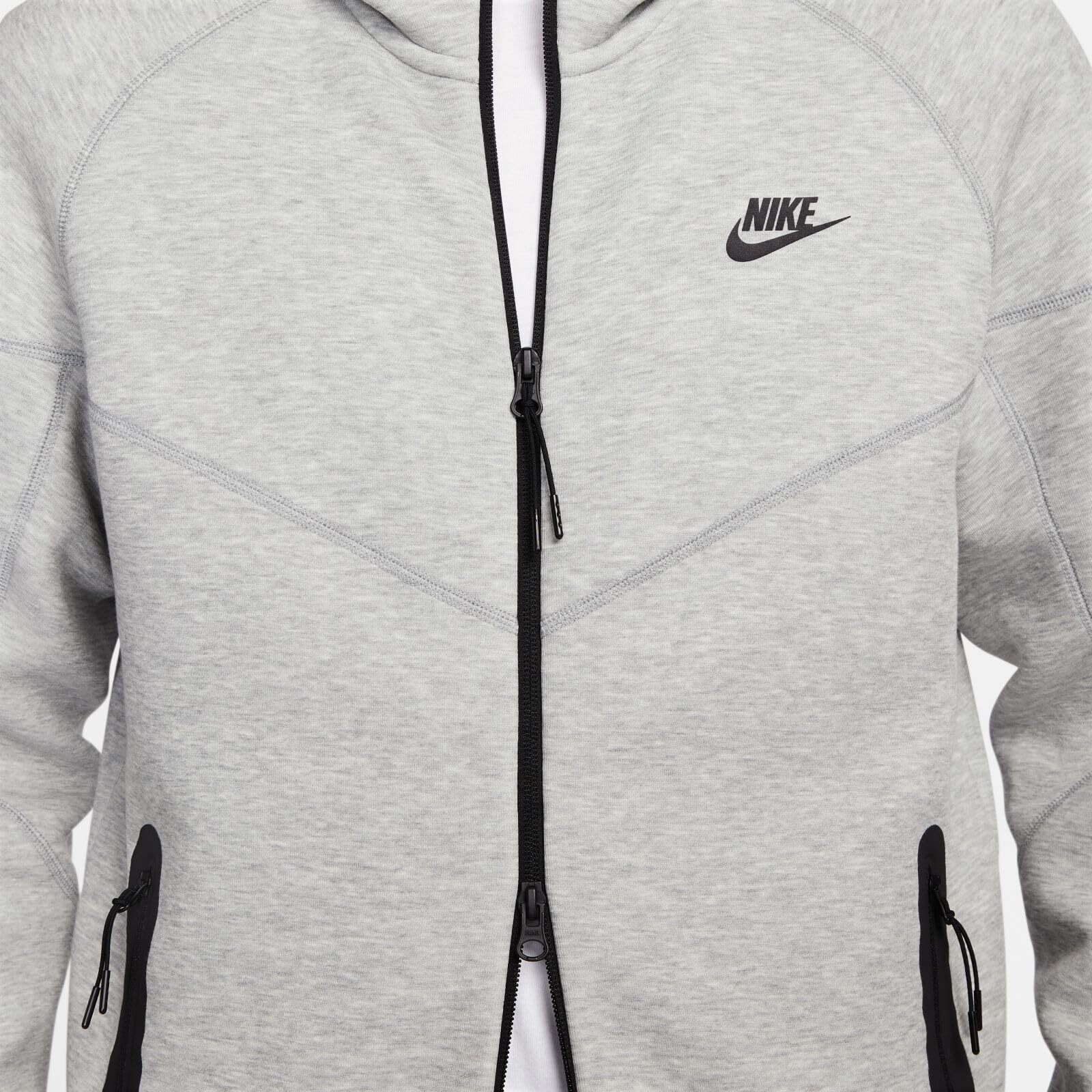 Nike Sportswear Tech Fleece Windrunner Mens Size- Medium Dark Grey Heather/Black