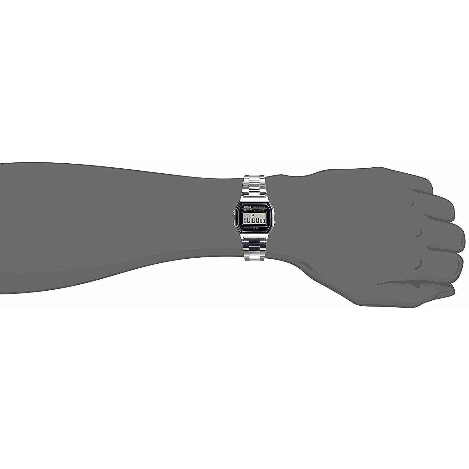 Casio A158Wa-1 Dress Digital Watch
