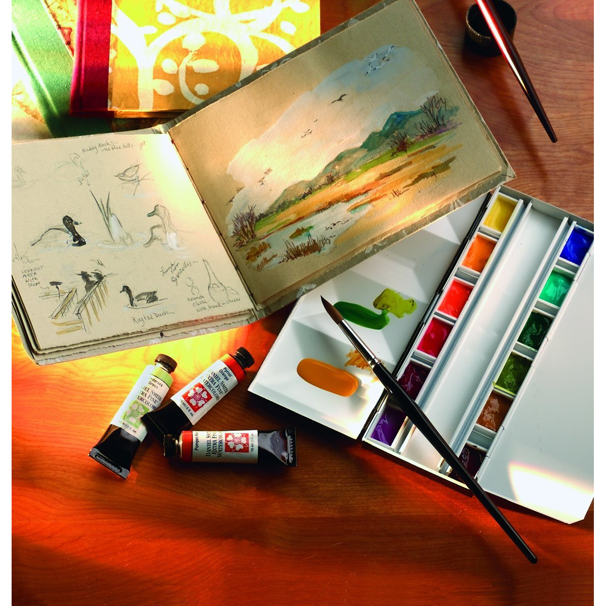 Daniel Smith 1Oz Bottle With 5 Applicator Tips, Artist Masking Fluid, 284075001 , White