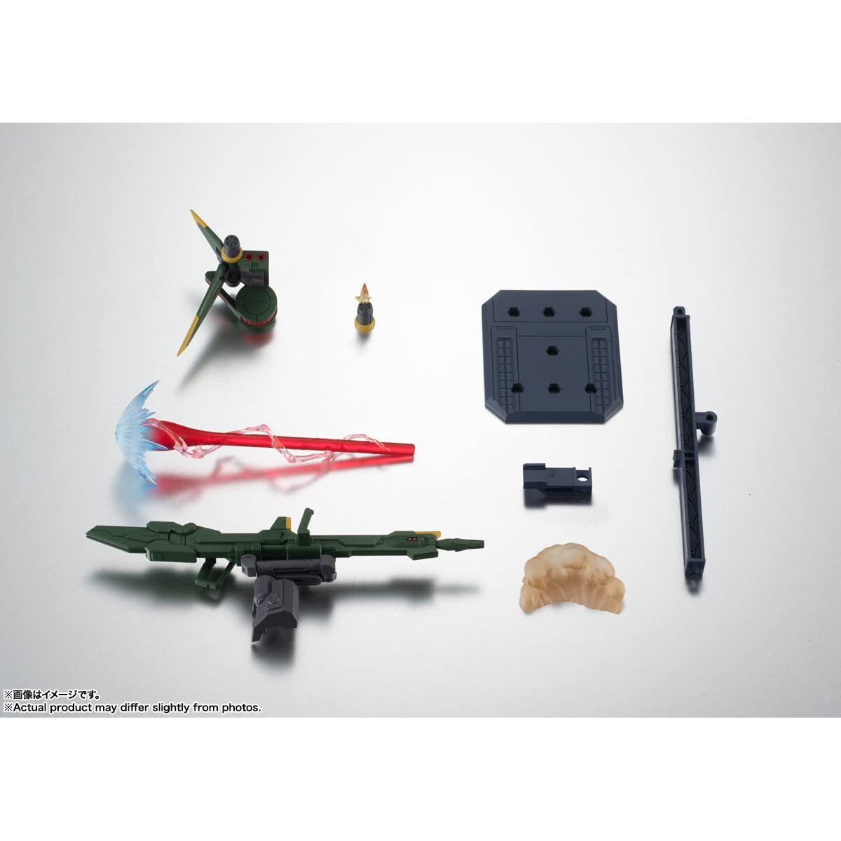 Tamashii Nations - Mobile Suit Gundam Seed - Aqm/E-X03 Launcher Striker & Effect Parts Set Ver. A.N.I.M.E., Bandai Spirits The Robot Spirits Collectible