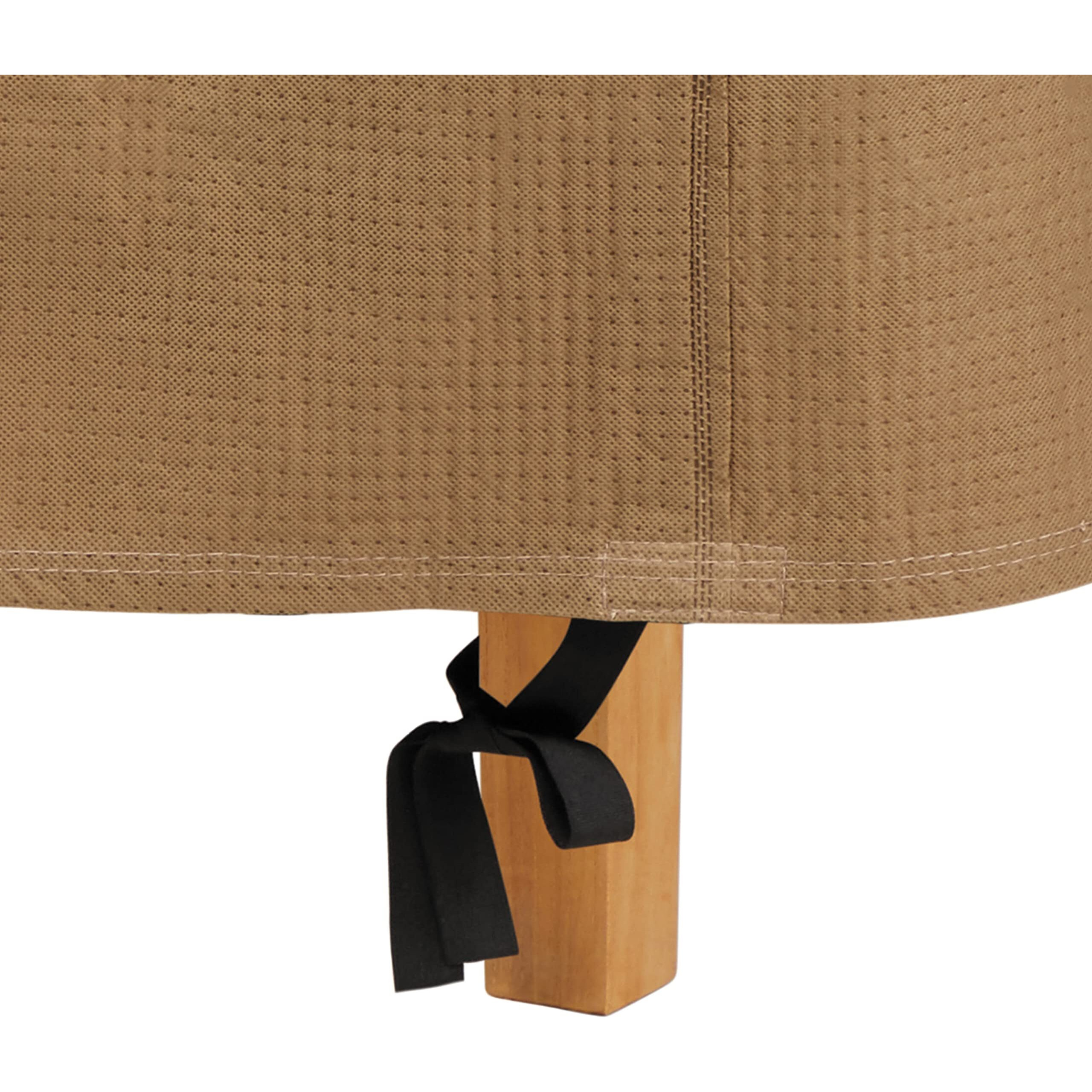 Duck Covers Essential Water-Resistant 54 Inch Patio Loveseat Cover, Patio Furniture Covers