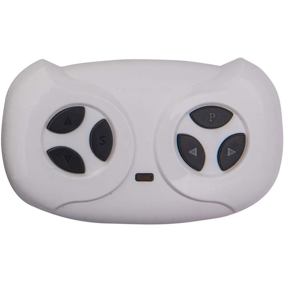 Fulihua Children's Electric Car White Remote Control Transmitter Handle Accessories Children's Electric Toy Car Replacement Parts