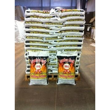 Lumber Jack 20-Pounds Bbq Grilling Wood Pellets (Charblend Hickory (Hickory And Charcoal))