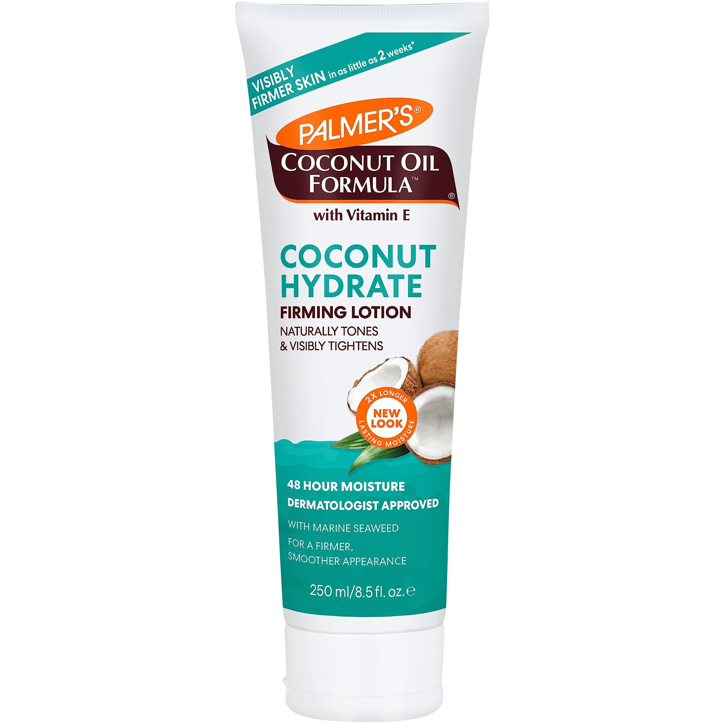 Palmer's Coconut Oil Formula Hydrating & Firming Body Lotion, Skin Firming & Tightening Lotion For A Firmer And Smoother Appearance, 8.5 Fl. Oz.
