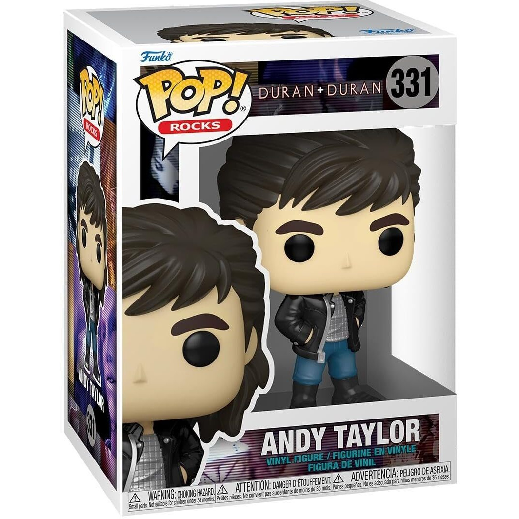 Funko Pop Rocks Duran Duran - Wild Boys, Andy Taylor